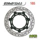 NG přední brzdový kotouč YAMAHA FZ6/R6/MT03/MT07/MT09/XJ6 (NG165V) (298x132x5)(5X8,5MM)