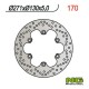 NG přední brzdový kotouč KAWASAKI GPZ 500 S (90-03), GPZ 900R, GPZ600/750/900 (271x130x5) (6X10,5MM)