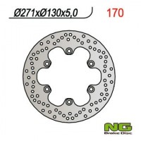 NG přední brzdový kotouč KAWASAKI GPZ 500 S (90-03), GPZ 900R, GPZ600/750/900 (271x130x5) (6X10,5MM)