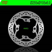 NG zadní brzdový kotouč TRIUMPH 800/900/955/1050 (255X105X6MM) (4X10,5MM)