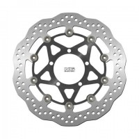NG přední brzdový kotouč TRIUMPH DAYTONA 675 '06-'13, STREET 675 '07-'13 (310X84,5X5) (5X10,5MM) (ALU střed) WAVE