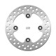NG přední brzdový kotouč YAMAHA YFM 700 GRIZZLY 07-21, 550 GRIZZLY 09-15 (220X95,5X4,0MM) (4X10,5MM)