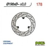 NG přední brzdový kotouč KTM 60/65/85 SX (198x-x3)