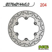 NG přední / zadní brzdový kotouč HONDA CBR 600F (87-94), XL 600V TRANSALP (87-96), X4 (97-99) NT 650V DEAUVILLE (98-12)CBX /VT/