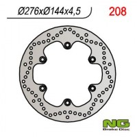 NG přední brzdový kotouč HONDA XL 600V (87-95) TRANSALP, DAELIM VL 125 DAYSTAR '00-'12 (276x144x4,5) (6x10,5mm)