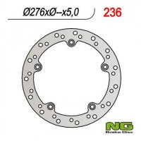 NG zadní brzdový kotouč BMW R 850/1100/1150/1200 (276x-x5) (5x10,5mm)