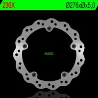NG zadní brzdový kotouč BMW R 850/1100/1150/1200 (276X-X5) WAVE