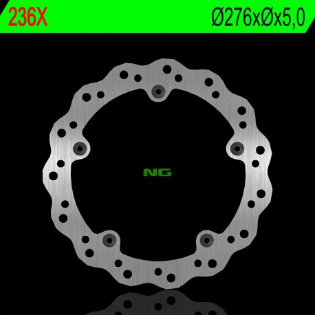 NG zadní brzdový kotouč BMW R 850/1100/1150/1200 (276X-X5) WAVE