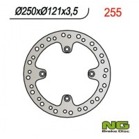 NG přední brzdový kotouč SUZUKI DR 350 (91-99) (250X121X3,5)