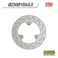 NG zadní brzdový kotouč KAWASAKI GPZ500S '90-'03 (230x100x5) (3X10,5mm)