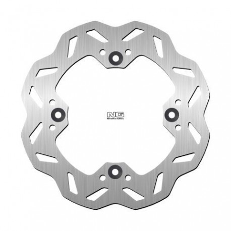 NG zadní brzdový kotouč HUSQVARNA CR/WR/TE/TC (220x112x4) WAVE