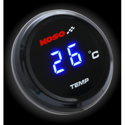 Teploměr KOSO Coin modrý