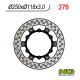 NG přední brzdový kotouč YAMAHA YZ/YZF/WRF 01-19, SUZUKI RM 125/250 '99-'10 (250x118x3)(6X6,50MM) plovoucí