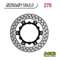 NG přední brzdový kotouč YAMAHA YZ/YZF/WRF 01-19, SUZUKI RM 125/250 '99-'10 (250x118x3)(6X6,50MM) plovoucí
