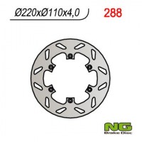 NG zadní brzdový kotouč APRILIA RS 125`92-96, RX 125`89-00, PEGASO 125`89-99, VOR 400-530`98-02 (220X110X4)