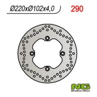 NG zadní brzdový kotouč APRILIA RS 50 (99-05), TUONO 50`03-07 (220X102X4) (5X8,5MM)