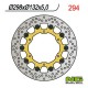 NG přední brzdový kotouč YAMAHA YZF R6 99-02, YZF R1 98-03, FZS 1000 01-05, FJR 01, XJR 1300 03-17, XVZ 1300, XV 1600/1700/1900