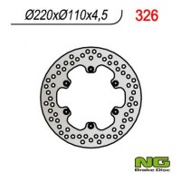 NG zadní brzdový kotouč APRILIA 125/350/600/650 (220x110x4,5)