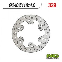 NG zadní brzdový kotouč SUZUKI RM 125 '99-'10, RM 250 '99-'08, DRZ400SM '04-'10 (240X118X4)