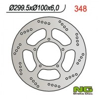 NG přední brzdový kotouč SUZUKI VL 1500 LC (299x100x6) (5x8,5mm)
