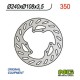 NG přední brzdový kotouč HONDA CRF 250L 12-20, YAMAHA DT 50R 03-08 (240X108X3,5)