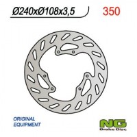 NG přední brzdový kotouč HONDA CRF 250L 12-20, YAMAHA DT 50R 03-08 (240X108X3,5)