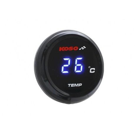 Teploměr KOSO Coin modrý