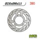 NG přední brzdový kotouč YAMAHA DT 125R '88-'05, TT 350 '85-'95, TT 600 '84-'92 (230X86X3,5) (6X6,5MM)