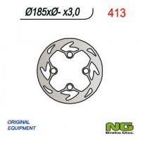NG přední brzdový kotouč GAS GAS 125/200/250 TXT (185x-x3)