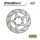 NG přední brzdový kotouč HONDA CRM 125 90-99 (240x62x4) (6x10,5mm)