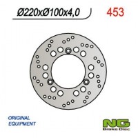NG přední brzdový kotouč SUZUKI BURGMAN 125/250 02-05 (220X100X4) 3 mont. otvory 10,5