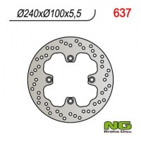 NG zadní brzdový kotouč KAWASAKI ZZR 600 93-03, ZR7 98-03, ZR 550 (240x100x5,5)
