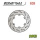 NG zadní brzdový kotouč YAMAHA R6 99-02, R1 98-03 (220x115x5)