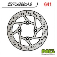 NG přední brzdový kotouč HONDA XL 125 V VARADERO '01-'13 (276X88X4) (4X10,5MM)