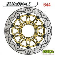 NG přední brzdový kotouč HONDA CBR 900/929/954 RR 00-03 (330x94x4,5) plovoucí