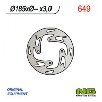 NG přední brzdový kotouč GAS GAS TXT 50 (04-09), 80 (04-08), 125/250 (03) (185X-X3)
