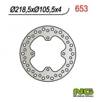 NG zadní brzdový kotouč POLARIS 500/600/700/800 SPORTSMAN (219x105x4) (4x9,5mm)