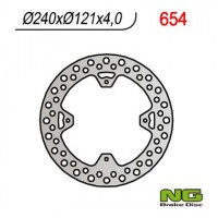 NG zadní brzdový kotouč HONDA CR 125/250 '02-07, CRF 250/450R '04-'21 (240X121,5X4)