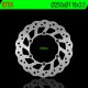 NG přední brzdový kotouč SUZUKI RM/RMZ 250/DRZ, YAMAHA YZ/YZF/WR 02-19 (250X118X3) (6X6,5MM) WAVE