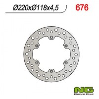 NG zadní brzdový kotouč SUZUKI RM 125/250 (88-98), DRZ 400 (220x118x4,5)