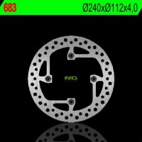 NG zadní brzdový kotouč SHERCO 250/300/450/510 (240X112X4) (4X10,5MM)