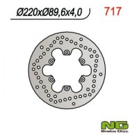 NG přední/zadní brzdový kotouč MALAGUTI 125/150/180/200/250/400 (220x89,6x4)