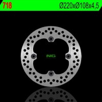 NG zadní brzdový kotouč DUCATI 748/749/916/996/998 '95-'02 (220X108X4,5) (4X8,5MM)