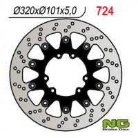 NG přední brzdový kotouč HONDA CR/CRF 320mm plovoucí (320x5)