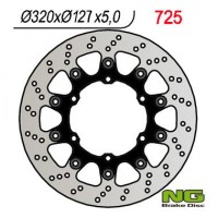 NG přední brzdový kotouč HUSABERG FS 650 '05-'08, FS 450 '15-'17, SUPERMOTO 701 '15-'17, KTM DUKE 620 / 640 '94-'02, LC4 640