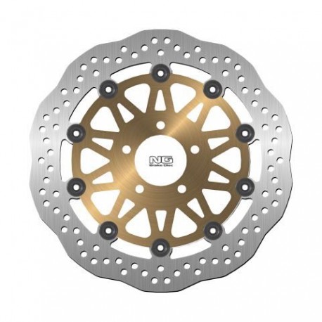 NG přední brzdový kotouč KAWASAKI ZX6R '95-'02, Z 750 '03-'06, W800 '11-'17, Z1000 '03-'06 (300X61X5) WAVE