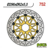 NG přední brzdový kotouč HONDA XL 1000V '99-'03, VFR 800 '98-'16, V-TEC '02-'13, CROSS RUNNER '11-'14, F6C '97-'03, CBR 600 F4 