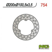 NG přední brzdový kotouč SUZUKI RM 80/85 (200x100x3,5)