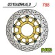 NG přední brzdový kotouč HONDA CBR 1000 RR 04-05, CB 1300 01-10 (310X94X5) (6X65MM) CBR 600RR 03-08, CB 1000R 08-16, CTX 1300 1