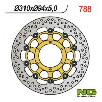NG přední brzdový kotouč HONDA CBR 1000 RR 04-05, CB 1300 01-10 (310X94X5) (6X65MM) CBR 600RR 03-08, CB 1000R 08-16, CTX 1300 1